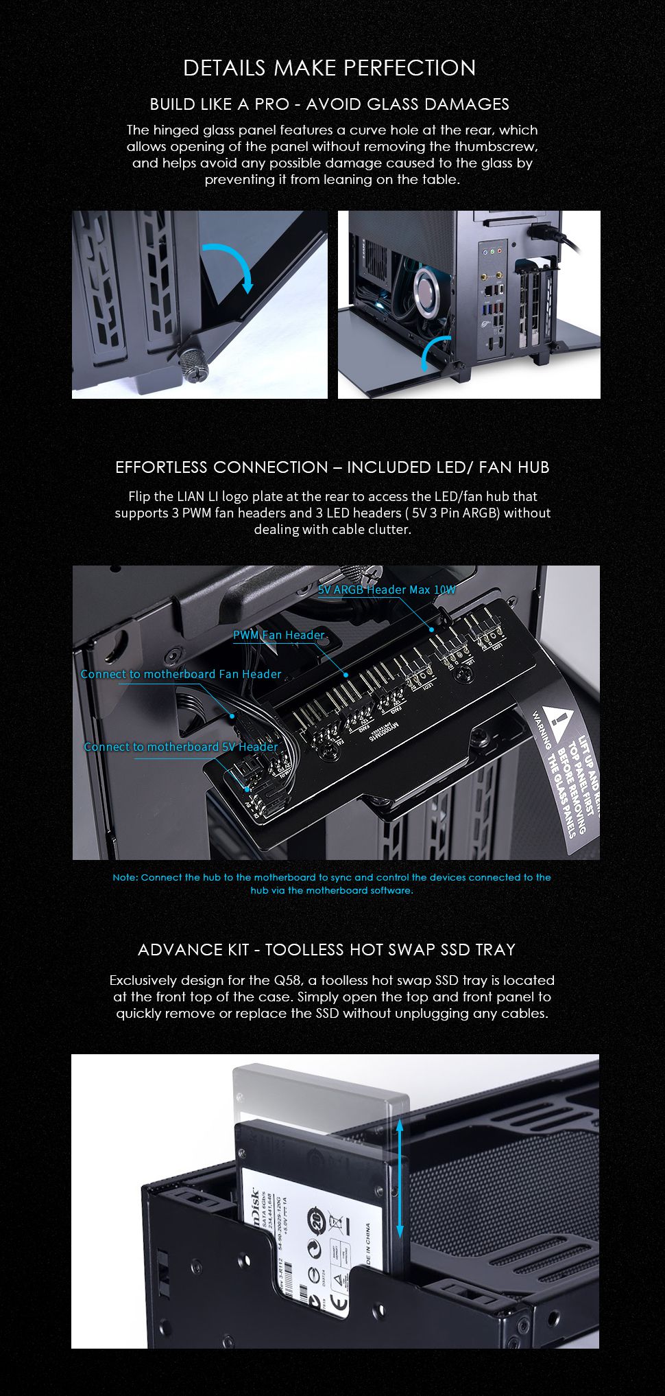 Lian Li Cases